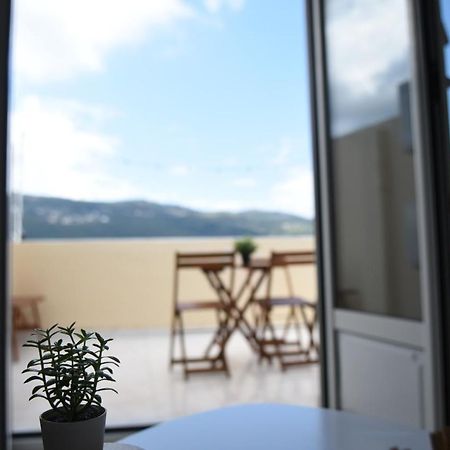 شقة Plateia Sea View Loft ساموس المظهر الخارجي الصورة
