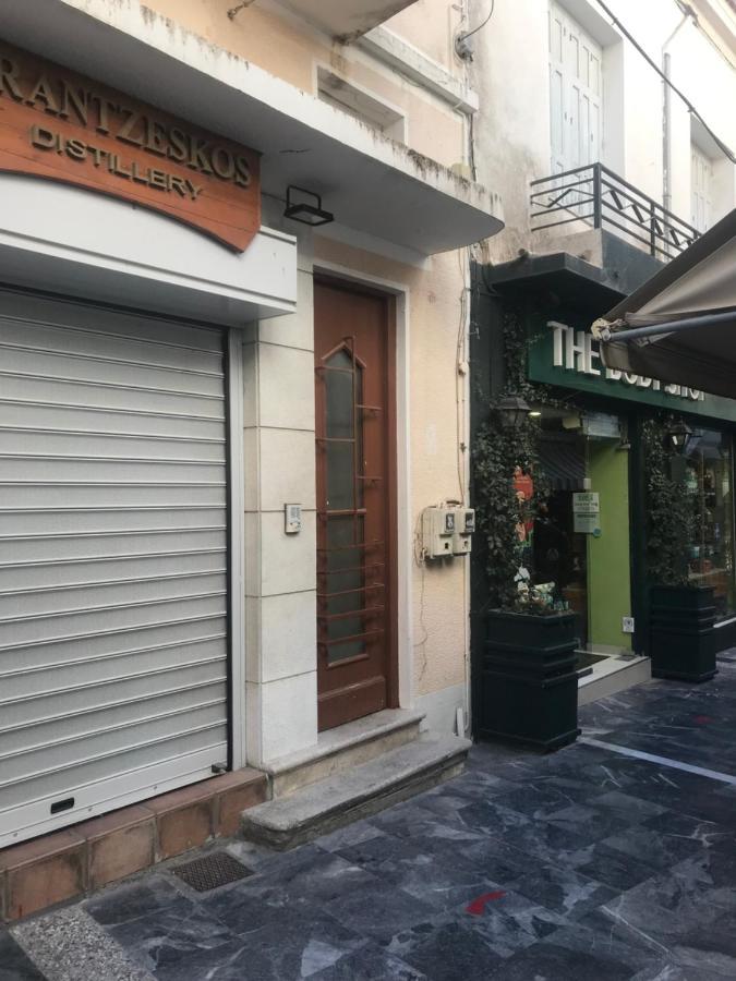 شقة Plateia Sea View Loft ساموس المظهر الخارجي الصورة