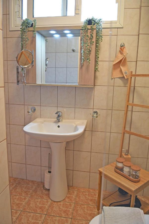 شقة Plateia Sea View Loft ساموس المظهر الخارجي الصورة