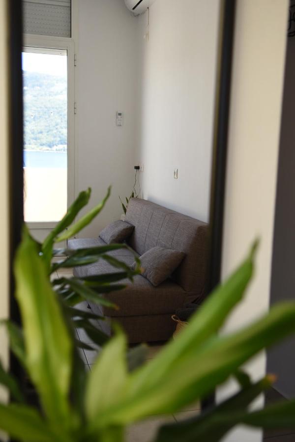 شقة Plateia Sea View Loft ساموس المظهر الخارجي الصورة
