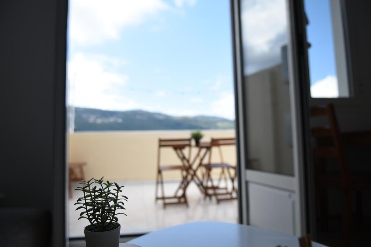 شقة Plateia Sea View Loft ساموس المظهر الخارجي الصورة