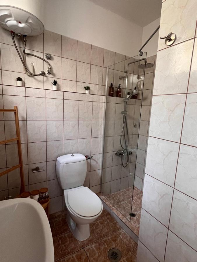 شقة Plateia Sea View Loft ساموس المظهر الخارجي الصورة